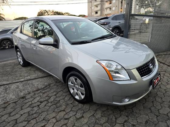 NISSAN SENTRA 2.0 16V FLEX 4P MANUAL NISSAN SENTRA 2.0 16V FLEX 4P MANUAL